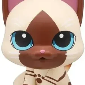 MegaHouse Rukappu Monster Hunter Airou Pre-painted Figure 110mm