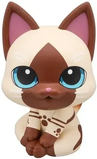 MegaHouse Rukappu Monster Hunter Airou Pre-painted Figure 110mm