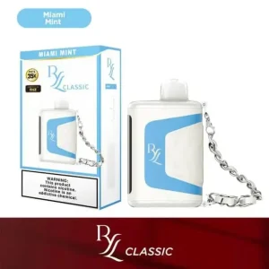 Miami Mint - RAZ RYL Classic 35k Disposable Vape