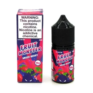 Mixed Berry - 48mg - Fruit Monster Salts - 30mL