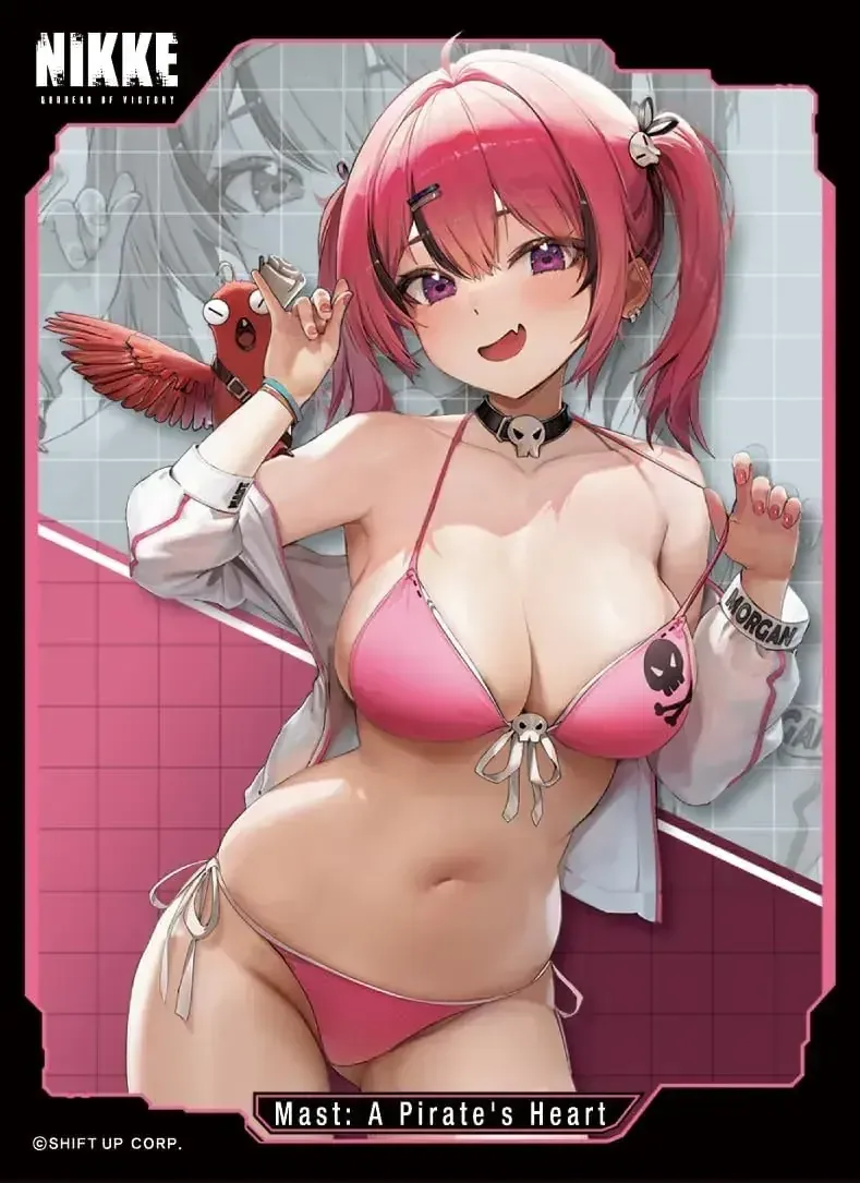 Movic Chara Sleeve Matte Nikke Goddess of Victory Card Sleeves