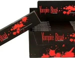 Nandita - Vampire Blood Incense Natural & Organic Hand-rolled Masala Incense Sticks 15g