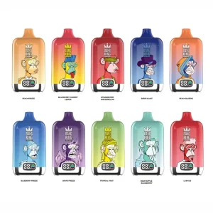 New Arrival Bang King Digital Box 15000 Puffs Wholesale Price