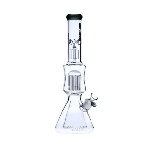 Nice Glass - 17" Cone to Double Tree Beaker