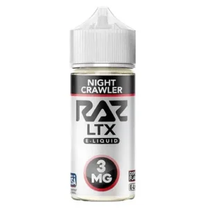 Night Crawler - 3mg - Pod Juice X RAZ - 100mL