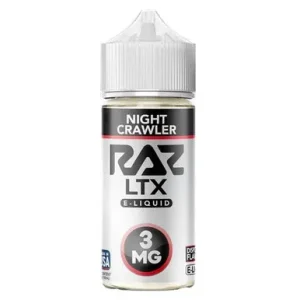 Night Crawler - 6mg - Pod Juice X RAZ - 100mL