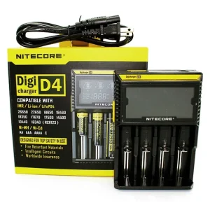 Nitecore D4 Charger