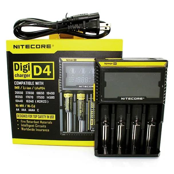 Nitecore D4 Charger