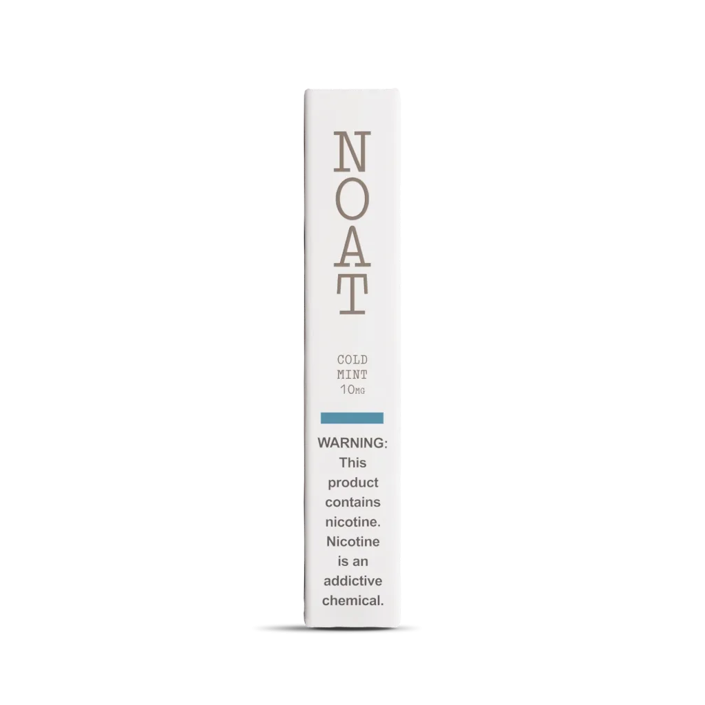 NOAT Cold Mint Nicotine Pouches (5 Pack)