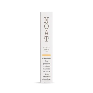 NOAT Ginger Peach Nicotine Pouches (5 Pack)