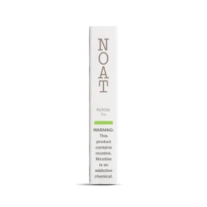 NOAT Matcha Nicotine Pouches (5 Pack)