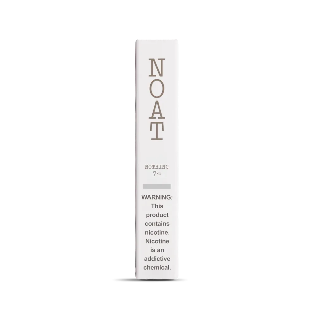 NOAT Nothing Nicotine Pouches (5 Pack)