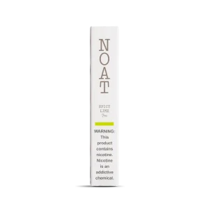NOAT Spicy Lime Nicotine Pouches – 7mg (5 Pack)