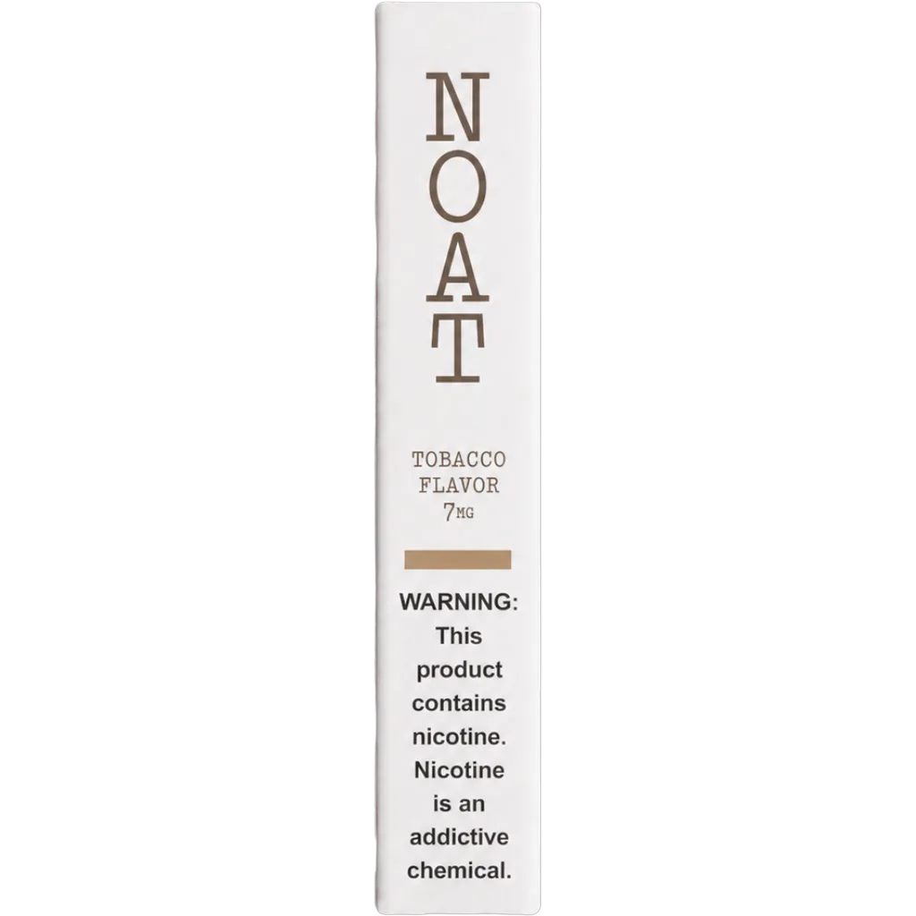 NOAT Tobacco Nicotine Pouches 7mg (5 Pack)