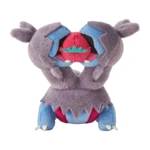 Official Pokemon Jihead Ubiai Plush Mogu Mogu Watching Toy