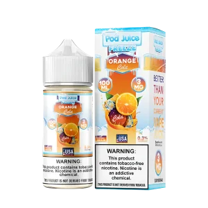 Orange Cola Freeze Pod Juice 100mL