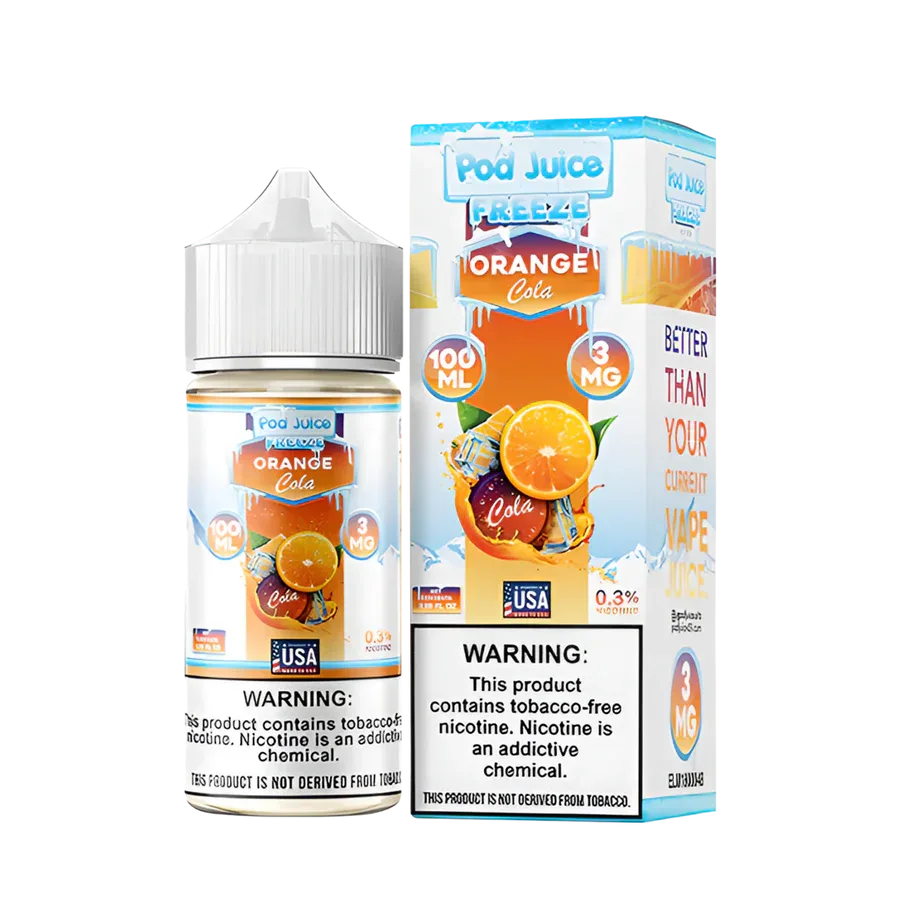 Orange Cola Freeze Pod Juice 100mL