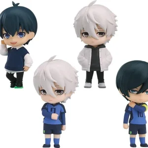 Orange Rouge Nendoroid Surprise Blue Rock Figurine 6-Piece Collectible Set