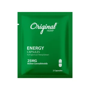 Original Hemp - Daily Dose Capsules - 25mg