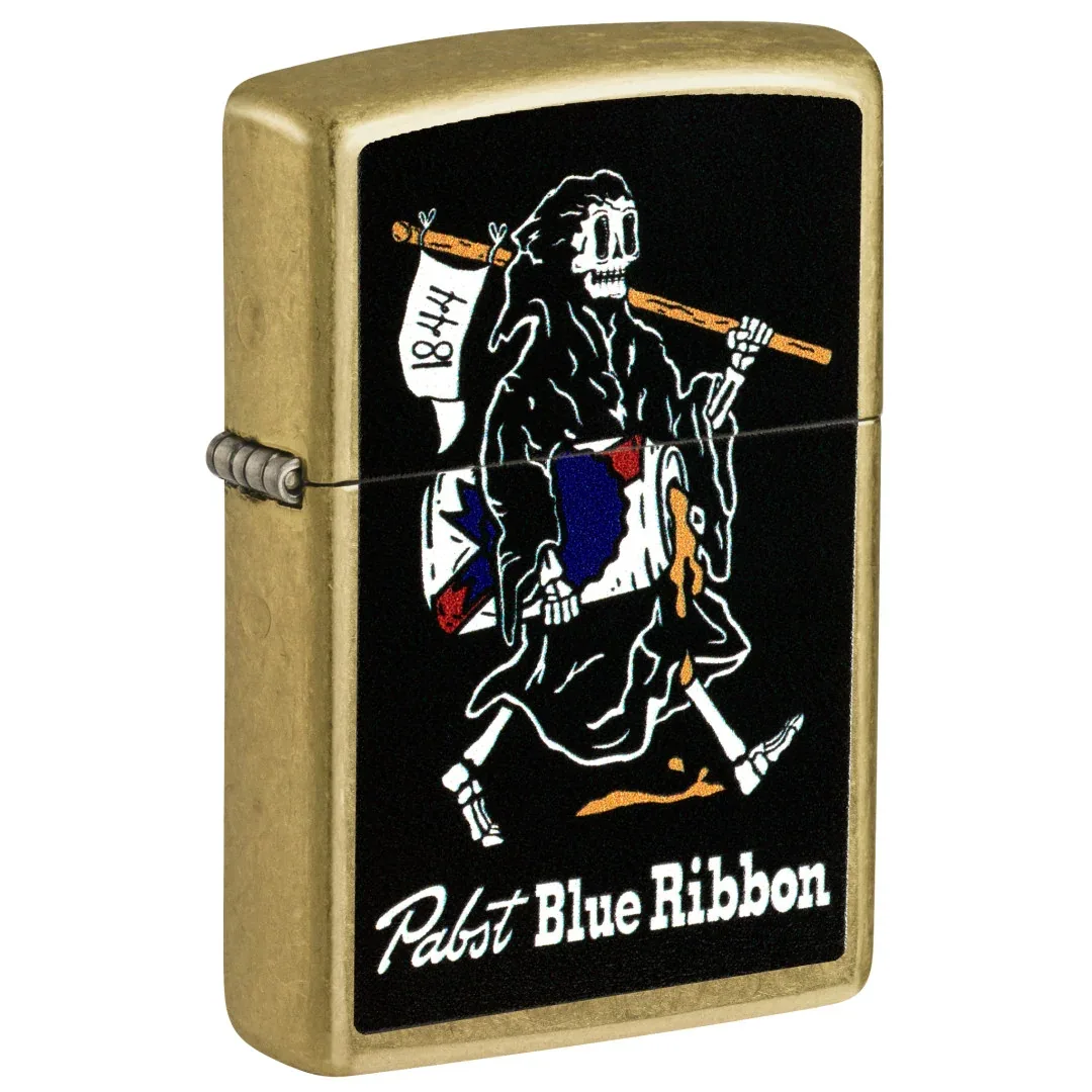 Pabst Blue Ribbon® Reaper Design