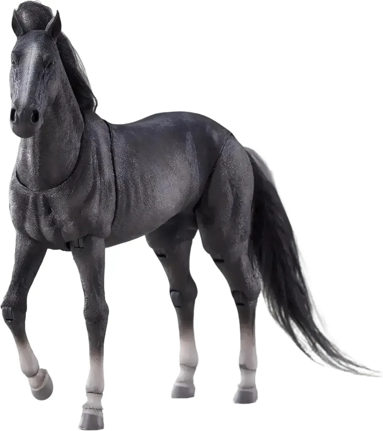Party Look Galactic 1/12 Scale PVC ABS Articulated Horse Figure