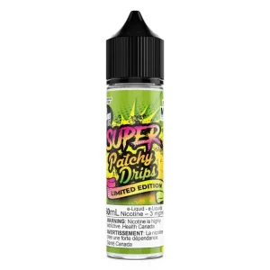 PATCHY DRIP JUICE 60ML, 3MG & 6MG