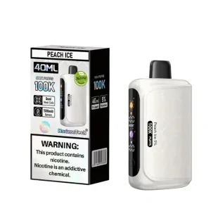 Peach Ice - HorizonTech 100k Disposable Vape