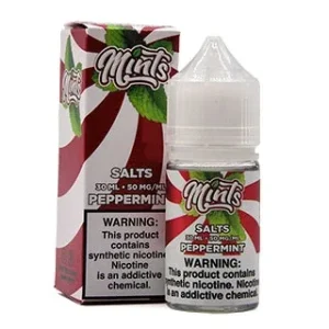Peppermint - 50mg - Mints Vape Co Salt - 30mL