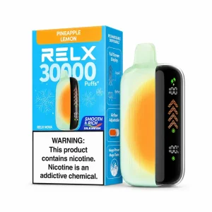 Pineapple Lemon - RELX Nova Silkmesh 30k Disposable Vape