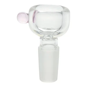 Pink Dot Bowl - 14mm Male