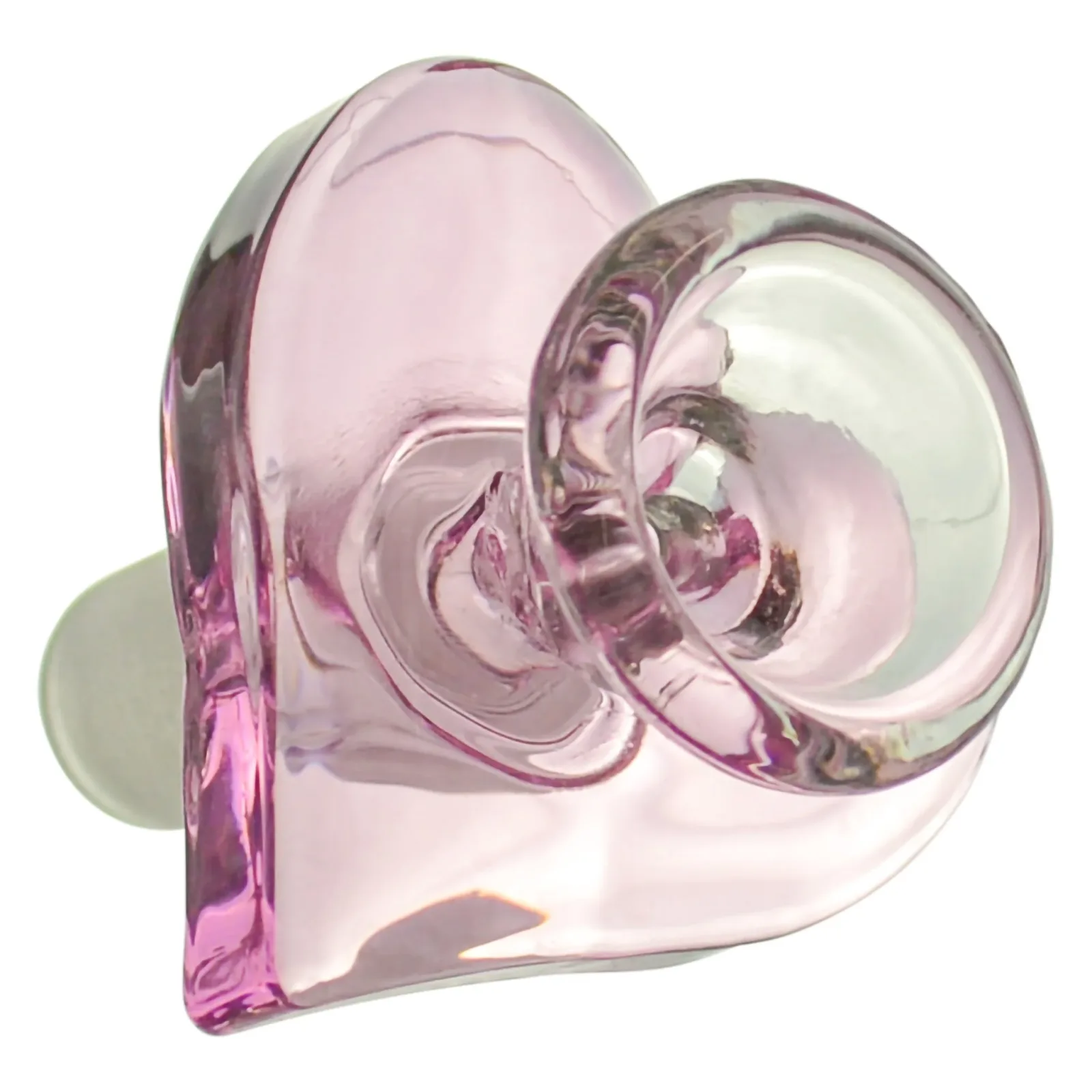 Pink Heart Bowl - 14mm Male - Image 2