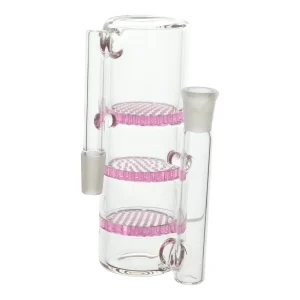 Pink Triple Honeycomb Ash Catcher - 6in