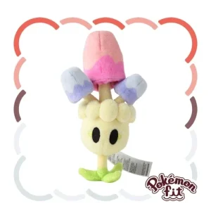 Pokemon 755 Nemachu Soft Stuffed Plush Toy Collectible Doll