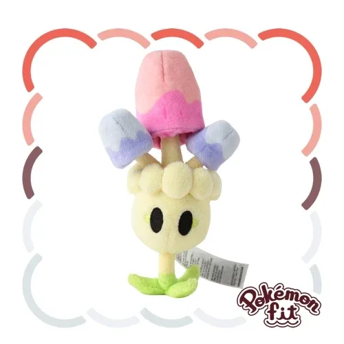 Pokemon 755 Nemachu Soft Stuffed Plush Toy Collectible Doll