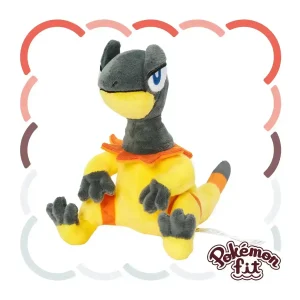 Pokemon Center 695 Plush Toy - Pokemon Fit Elezard Soft Collectible