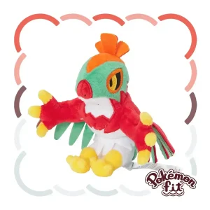 Pokemon Center 701 Plush Toy Pokemon Fit Luchabull Soft Collectible