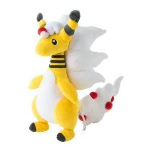 Pokemon Mega Ampharos Plush Figure Soft Stuffed Collectible Toy