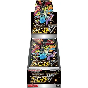 Pokemon Trading Card Game Shiny Star V BOX with SEALED