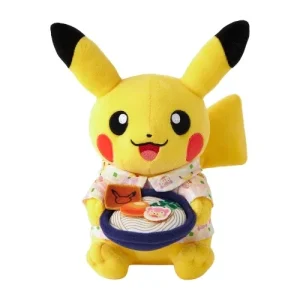 Pokemon Udon Pikachu Plush Stuffed Doll - Official Pokemon Center