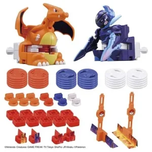 Pokemon Ultimate Match 11 Charizard Vs Sawblaze Toy Battle Set