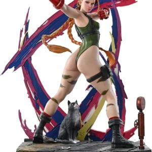 Prime 1 Studio Street Fighter 6 Cammy Classic 1/4 Scale Figure