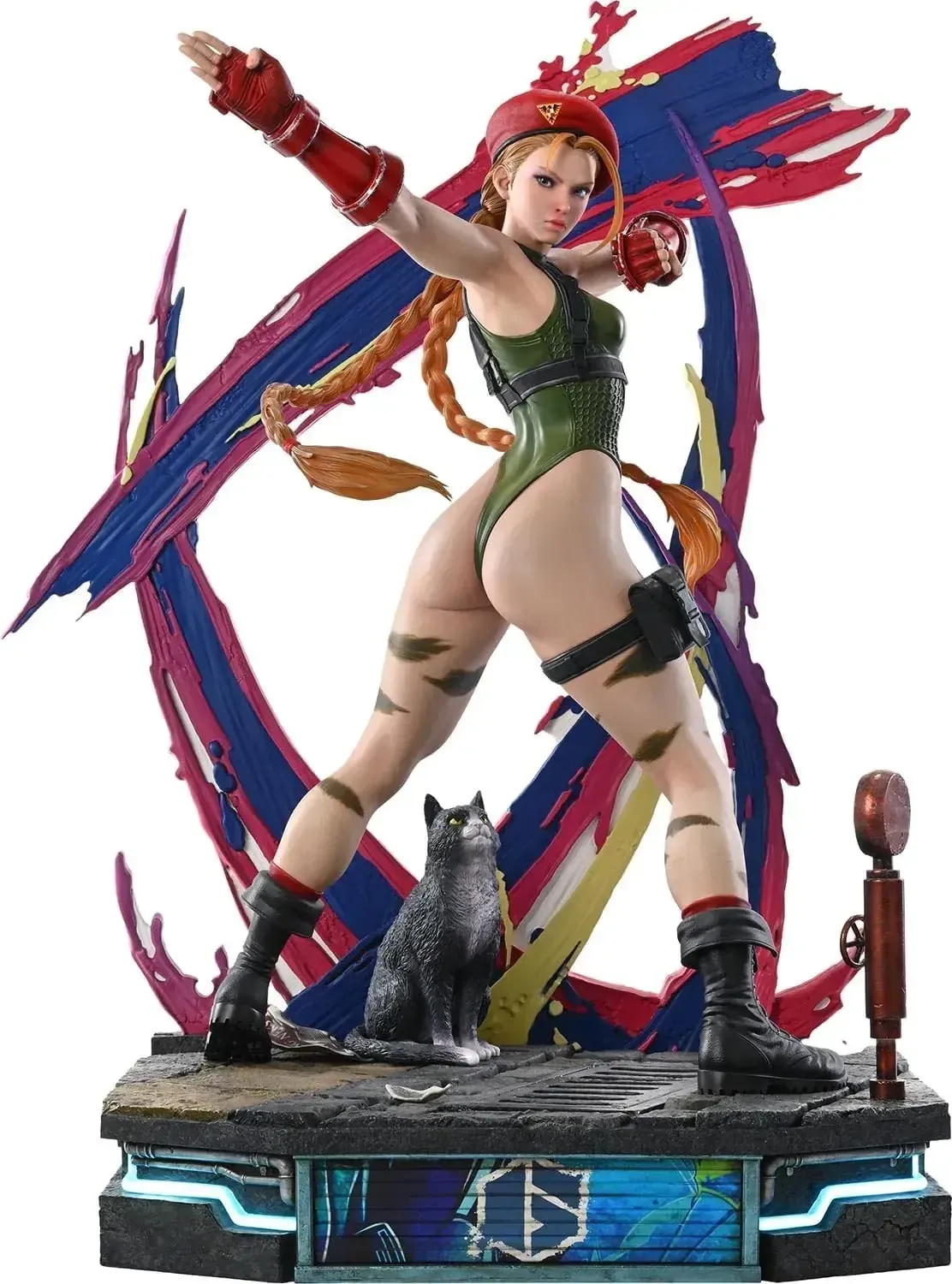 Prime 1 Studio Street Fighter 6 Cammy Classic 1/4 Scale Figure