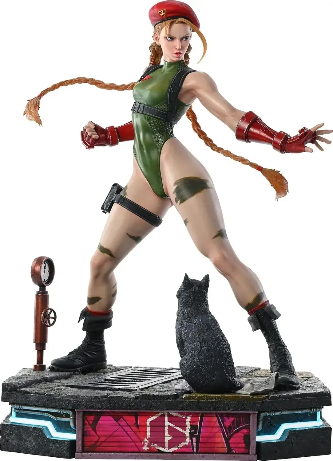 Prime Studio Street Fighter 6 Cammy Classic 1/4 Scale Statue
