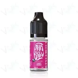Ohm Brew Balanced Blends Candy Cherry Nic Salt Vape Juice