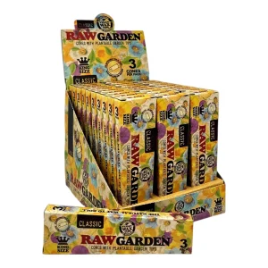 Raw Classic Garden Cones 30 Pack