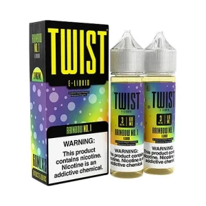 Rainbow No.1 2x 60ml (120ml) Vape Juice - Twist E-Liquids - 6MG