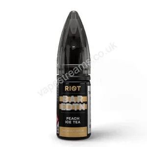 Riot BAR EDTN Peach Ice Tea Nic Salt E-Liquid
