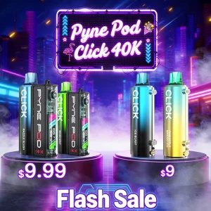 Pyne Pod Click 40K Disposable Vape Starter Kit