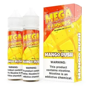 Mango Rush Sub Ohm Salts By Mega e-liquids