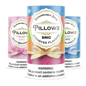 Pillowz Nic Pouches *9mg* Sleeve of 5